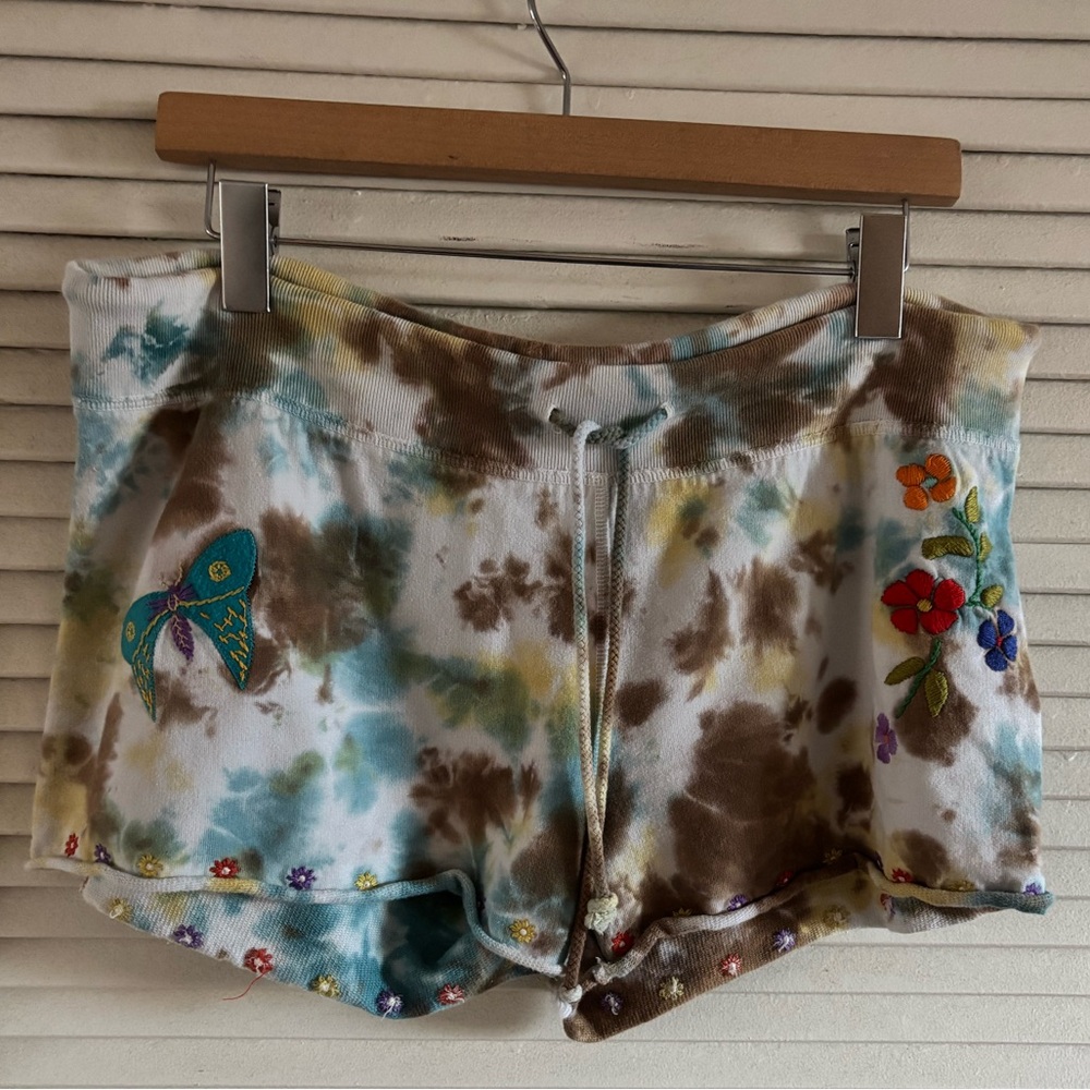Lucky Brand Tie Dye Shorts size L